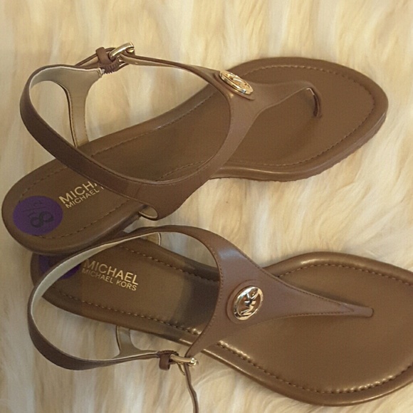 Michael kors flat sandals with heel - Picture 7 of 8